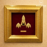Balaji Gold Frame