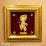 Bala Hanuman Gold Frame