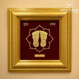 Lakshmi Charan Gold Frame