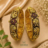 Heritage Gold Plated Bangle