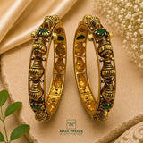 Sensational Gold Plated Bangle