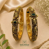 Elegant Gold Plated Bangle