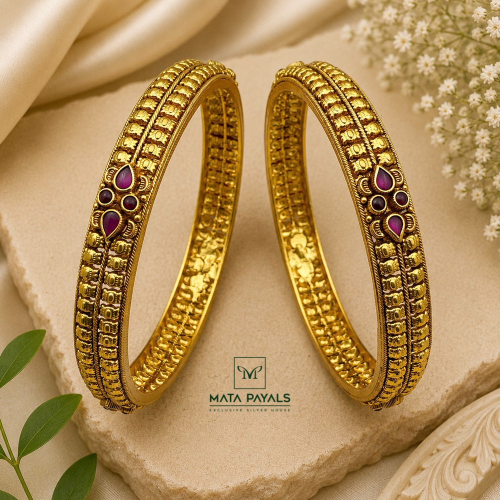 Classic Gold Polish Bangle
