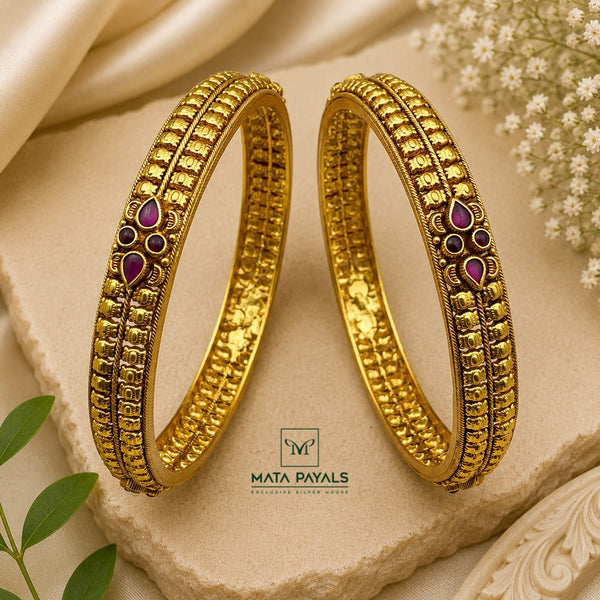 Classic Gold Polish Bangle