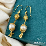 Simple Gold Plated Earring