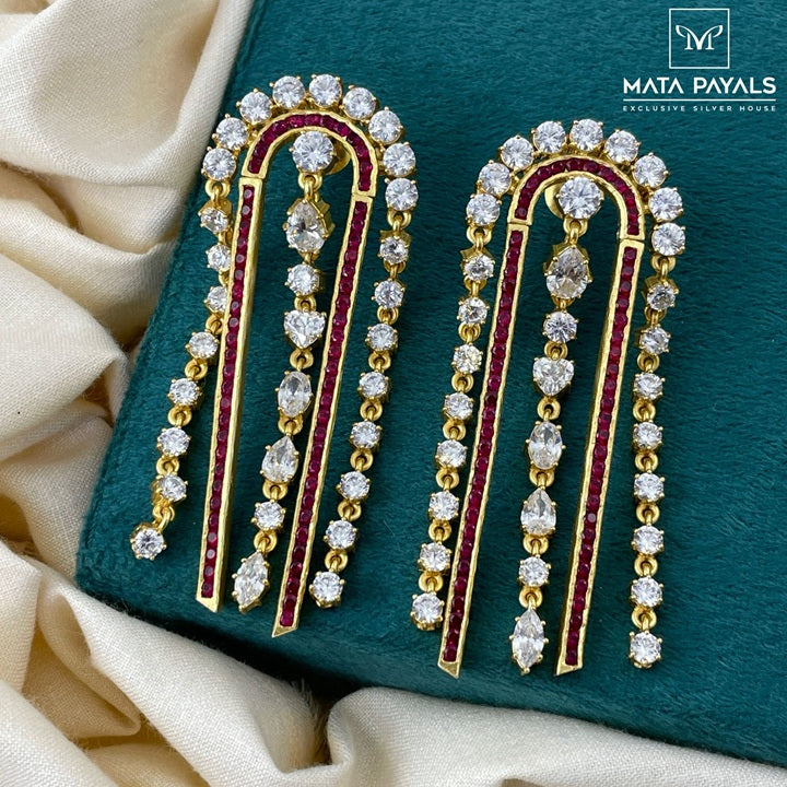 Stylish Zircon Hanging