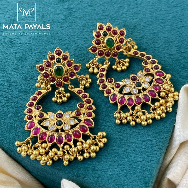 Traditional Gold Plated Chandbali