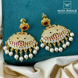 Charming Mayura Earring