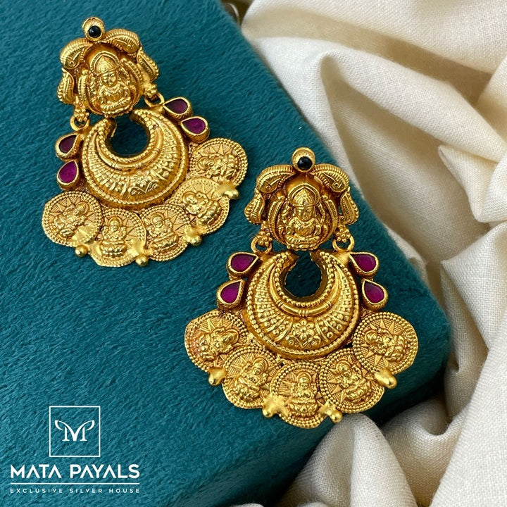 Lakshmi Coin Chandbali