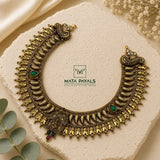 Traditional Gold Polish Necklace
