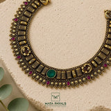 Ethnical Kemp Necklace