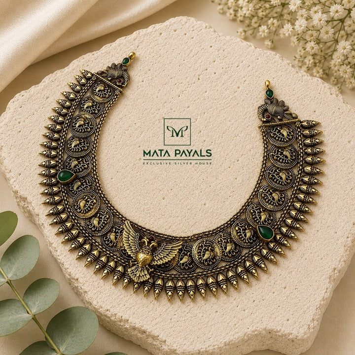 Excellent Gandaberunda Necklace