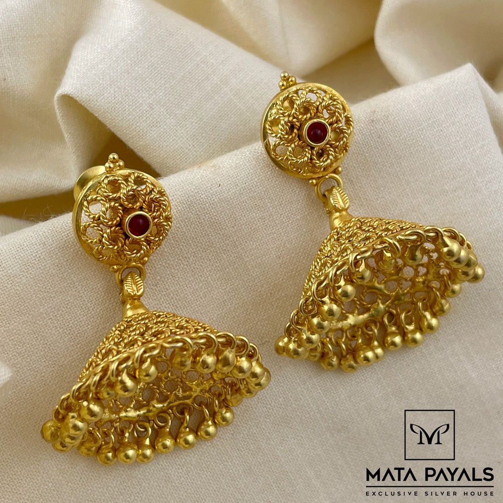 Gold Polish Jumka