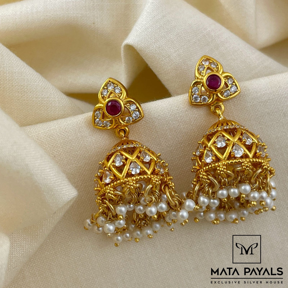 Glorious Gold Polish Jumka
