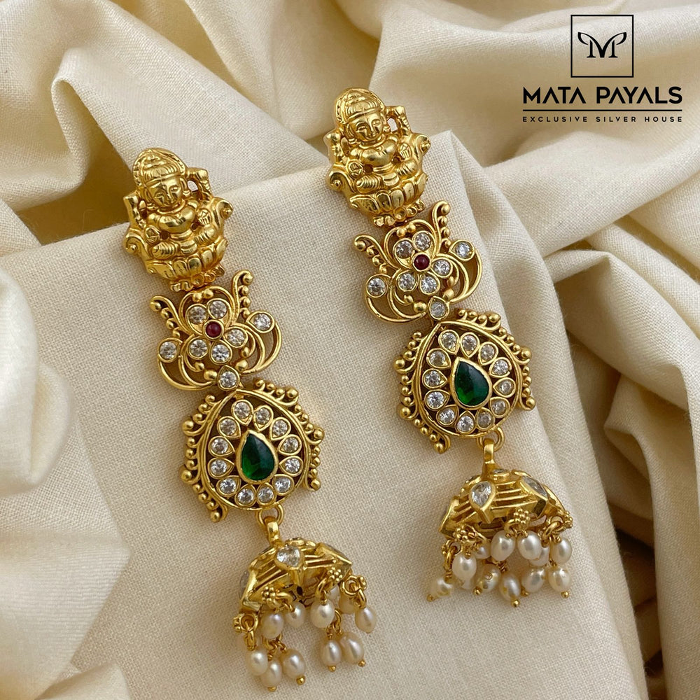 Exclusive Gold Polish Jumka