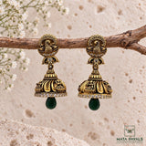 Wow Worthy Gold Plated Jumka