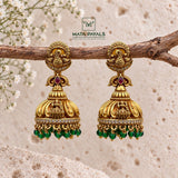 Mind Blowing Gold Polish Jumka