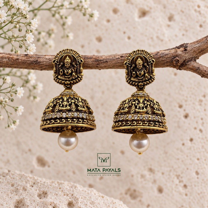 Extraordinary Gold Polish Jumka