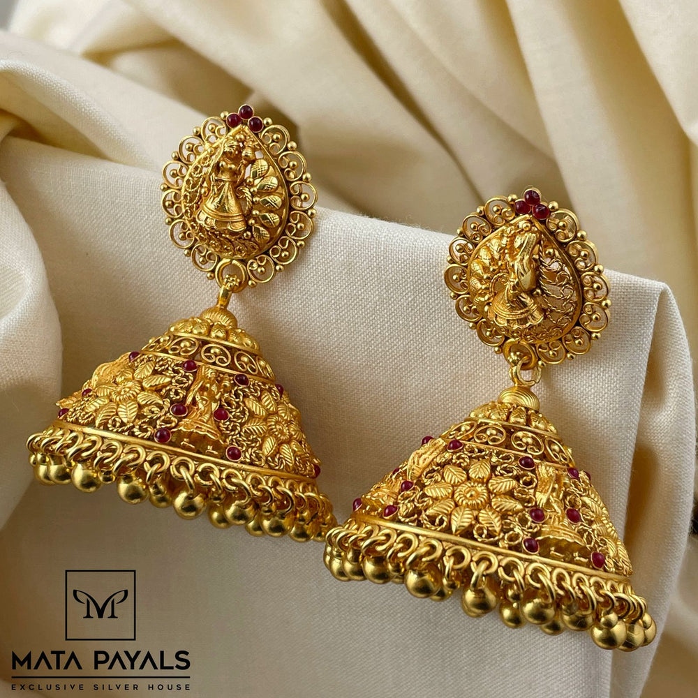 Integrating Floral Jumka