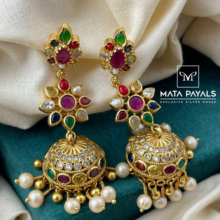 Navaratnam Pearl Jumka