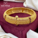 Traditional Gold Polish Kada