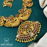 Grand Gold Plated Temple Long Hara