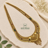Magnificent Silver Gold Plated Hara