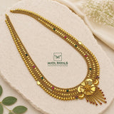 Ravishing Florant Gold Plated Long Hara