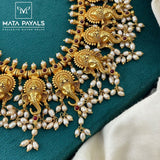 Divine Ganesha Filigree Long Hara