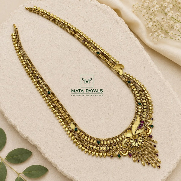 Vibrant Gold Plated Hara