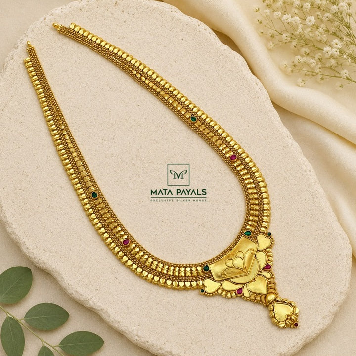 Galvanizing Gold Plated Long Hara