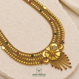 Ravishing Florant Gold Plated Long Hara
