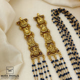 Blue Beads Long Hara