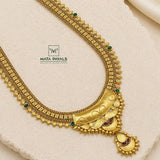 Extraordinary Gold Plated Long Hara