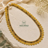 Trendy Green Long Hara