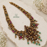 Royal Lakshmi Gold Plated Hara