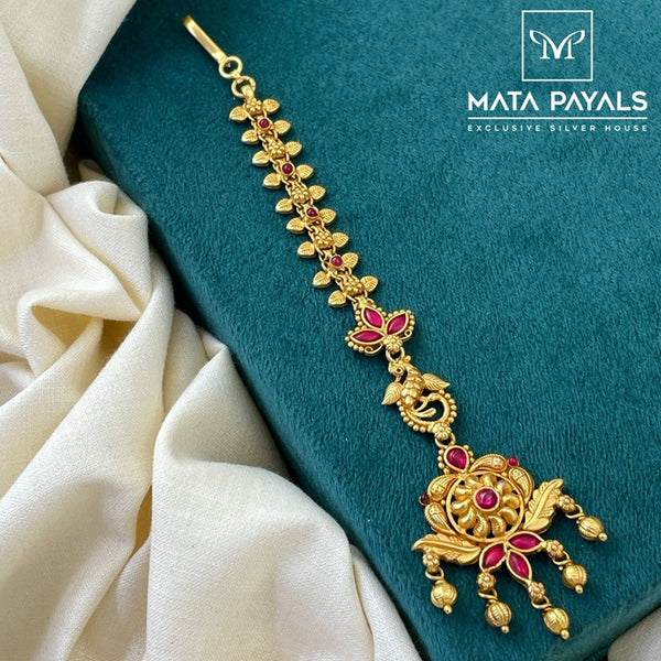 Exceptional Gold Plated Mangtika
