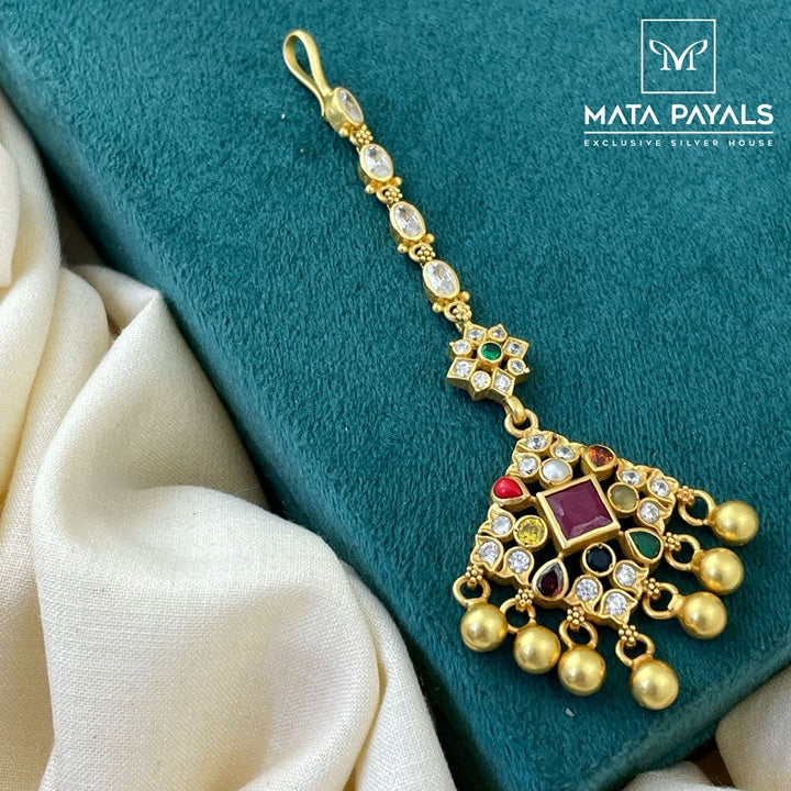 Fashionable Gold Plated Mangtika