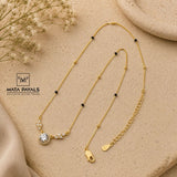 Shiny Zircon Mangalsutra