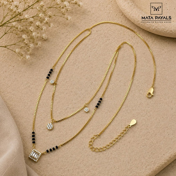 Elegant 2 Layer Mangalsutra