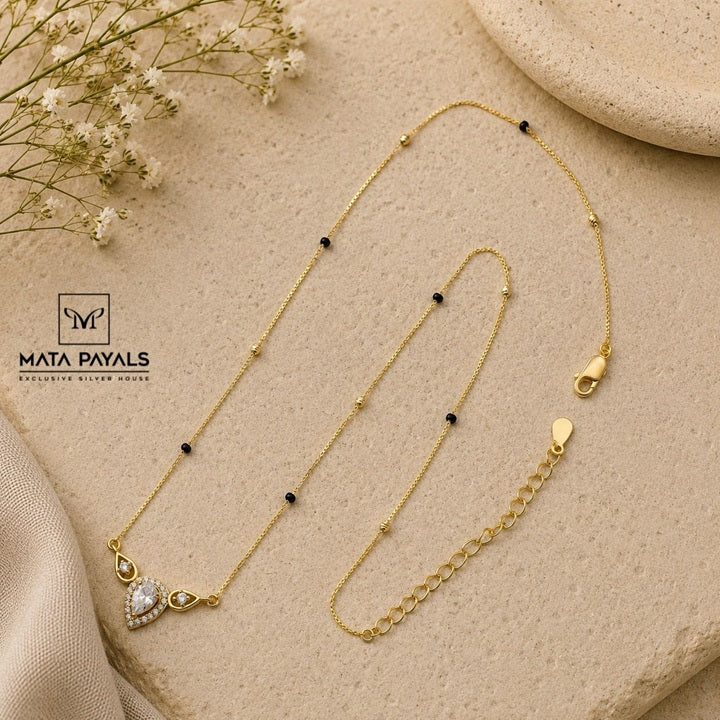 Pretty Zircon Mangalsutra