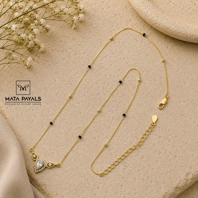 Pretty Zircon Mangalsutra