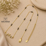 Unique Zircon Mangalsutra