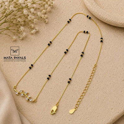 Unique Zircon Mangalsutra