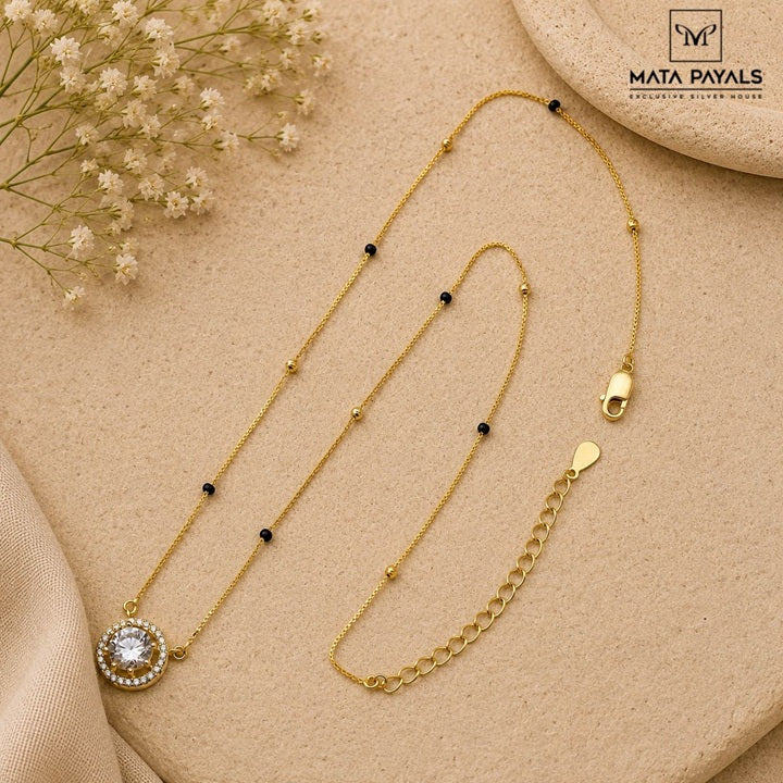 Classic Zircon Mangalsutra