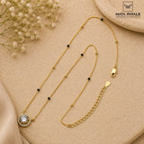 Classic Zircon Mangalsutra