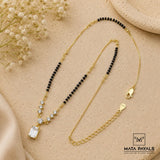 Iconic Silver Mangalsutra