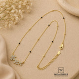 Attractive Gold Polish Mangalsutra