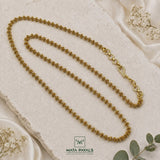 Fancy Gold Polish Neckchain