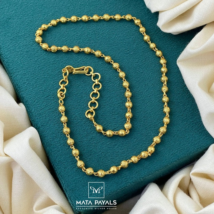 Impeccable Gold Polish Chain